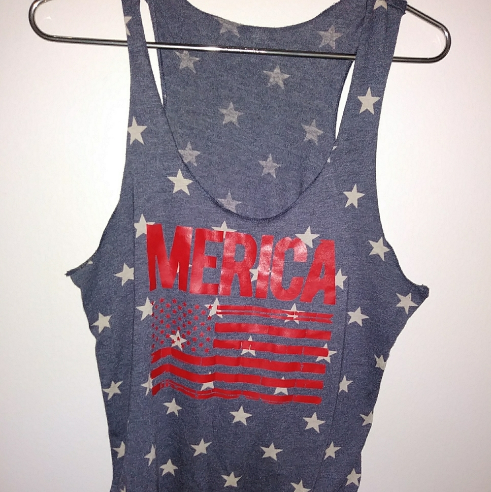 COPY - XL Alternative "Merica" very light sleveless tank